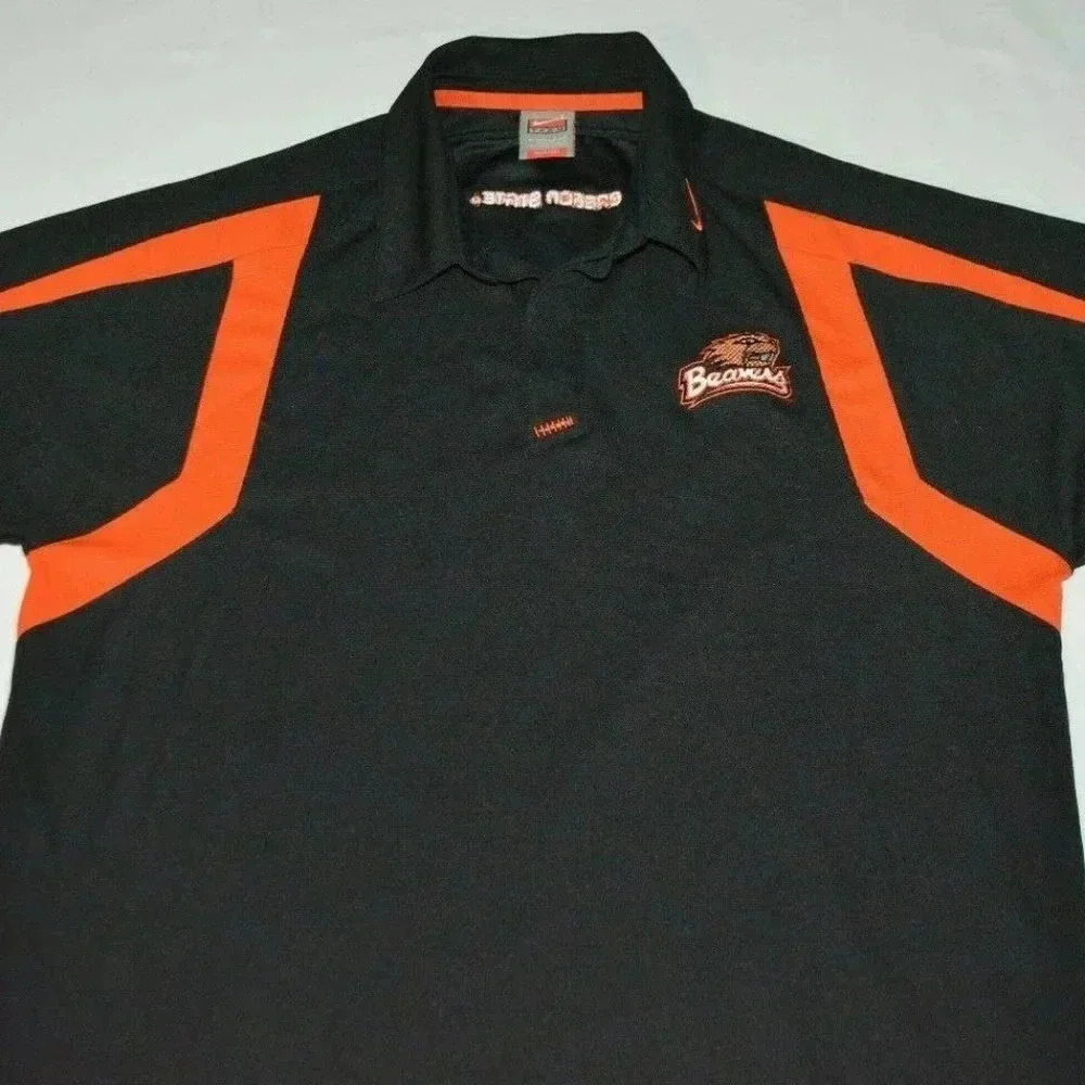 Oregon State OSU Beavers NCAA Nike Team Black